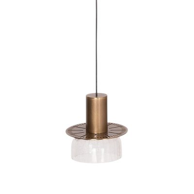 Подвесной светильник Delight Collection Pendant lamp MT9171-1HA аntique brass