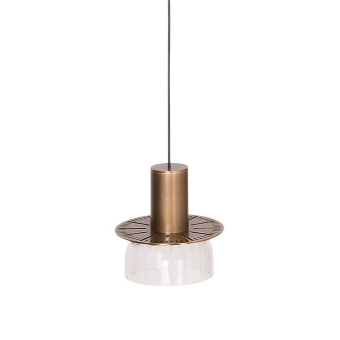 Подвесной светильник Delight Collection Pendant lamp MT9171-1HA аntique brass