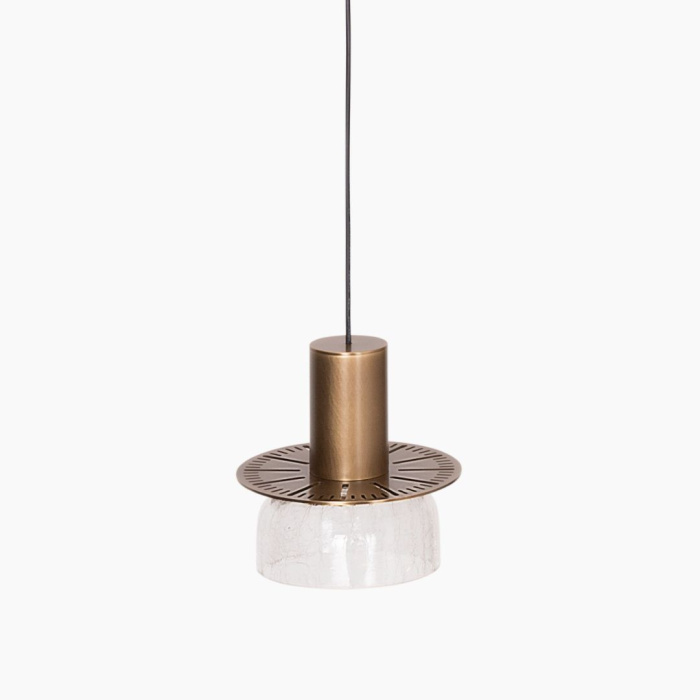 Подвесной светильник Delight Collection Pendant lamp MT9171-1HA аntique brass