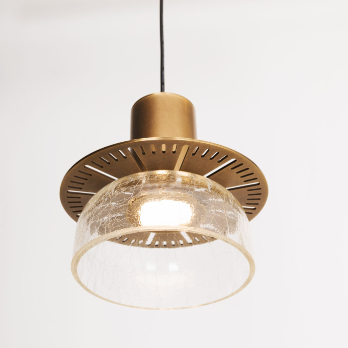 Подвесной светильник Delight Collection Pendant lamp MT9171-1HA аntique brass