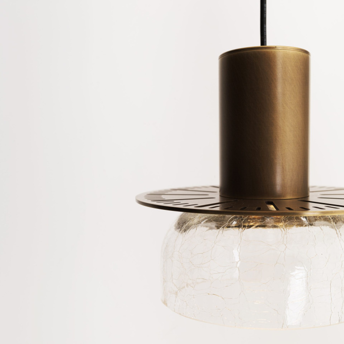 Подвесной светильник Delight Collection Pendant lamp MT9171-1HA аntique brass