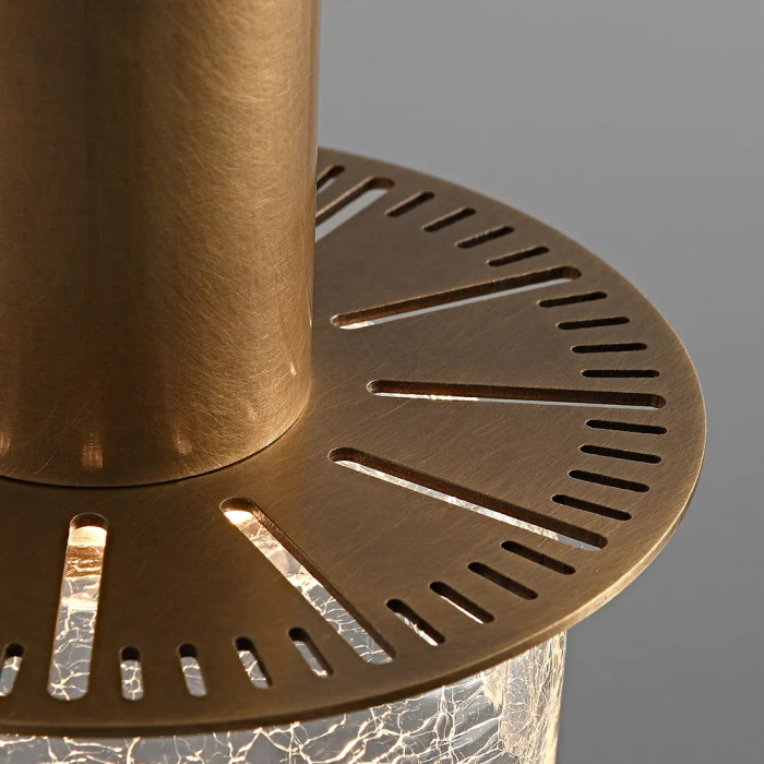 Подвесной светильник Delight Collection Pendant lamp MT9171-1HA аntique brass