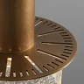 Подвесной светильник Delight Collection Pendant lamp MT9171-1HA аntique brass