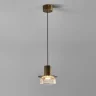 Подвесной светильник Delight Collection Pendant lamp MT9171-1HA аntique brass