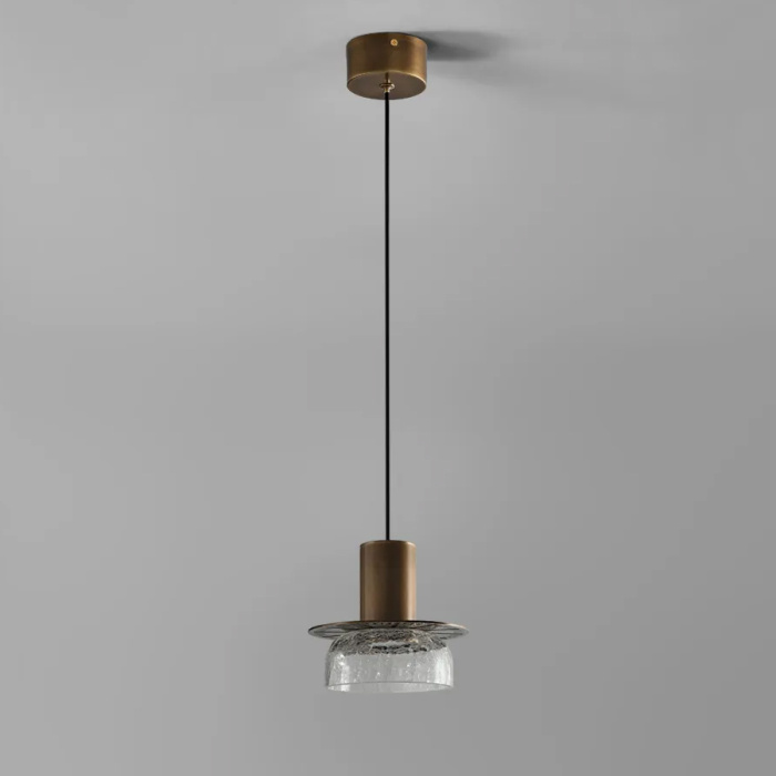 Подвесной светильник Delight Collection Pendant lamp MT9171-1HA аntique brass