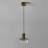 Подвесной светильник Delight Collection Pendant lamp MT9171-1HA аntique brass