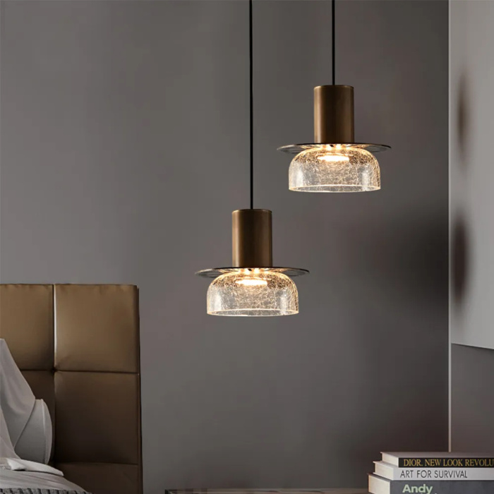 Подвесной светильник Delight Collection Pendant lamp MT9171-1HA аntique brass