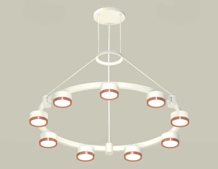 Комплект подвесного светильника Techno Ring Ambrella light XR92031803