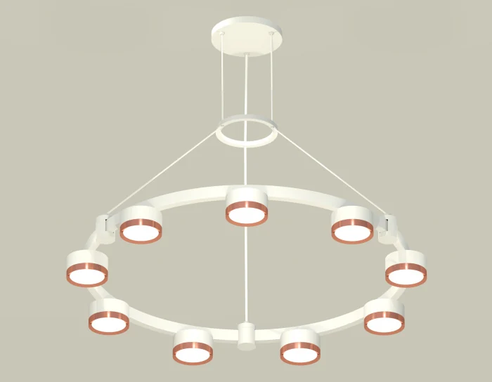 Комплект подвесного светильника Techno Ring Ambrella light XR92031803