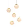 Подвесной светильник Delight Collection MD25030003 MD25030003-5A gold/clear