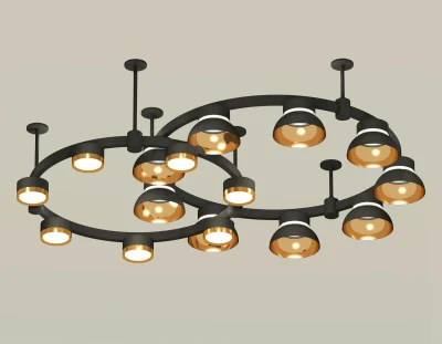 Комплект подвесного светильника Techno Ring с акрилом Ambrella light XR92221110