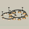 Комплект подвесного светильника Techno Ring с акрилом Ambrella light XR92221110