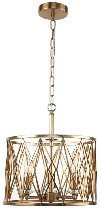 Люстра подвесная Stilfort 3020/05/03P Rombik