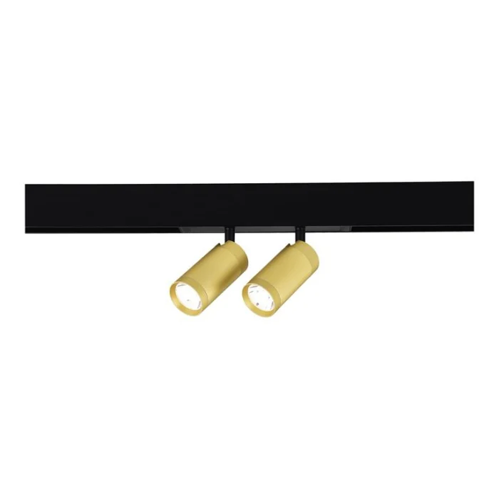 Светильник трековый SMART Золотистый LED 2*10W 2700K-6000K 1 440Lm Ra90 36° IP20 D50xH41 220V ST660.286.20