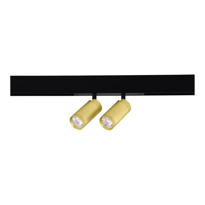 Светильник трековый SMART Золотистый LED 2*10W 2700K-6000K 1 440Lm Ra90 36° IP20 D50xH41 220V ST660.286.20