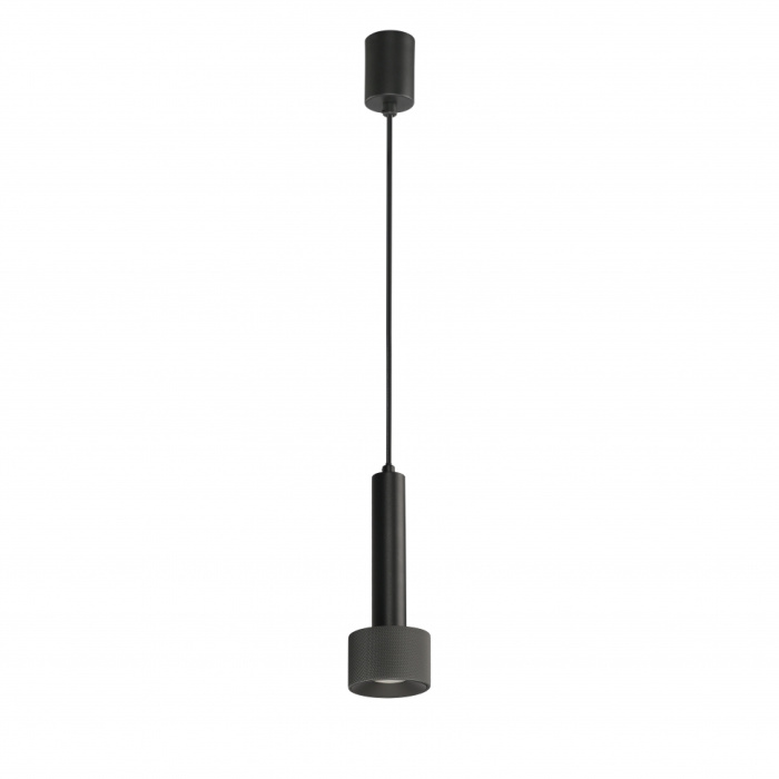Светильник подвесной iLedex Delta 2362-1 BK+GRP