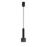 Светильник подвесной iLedex Delta 2362-1 BK+GRP