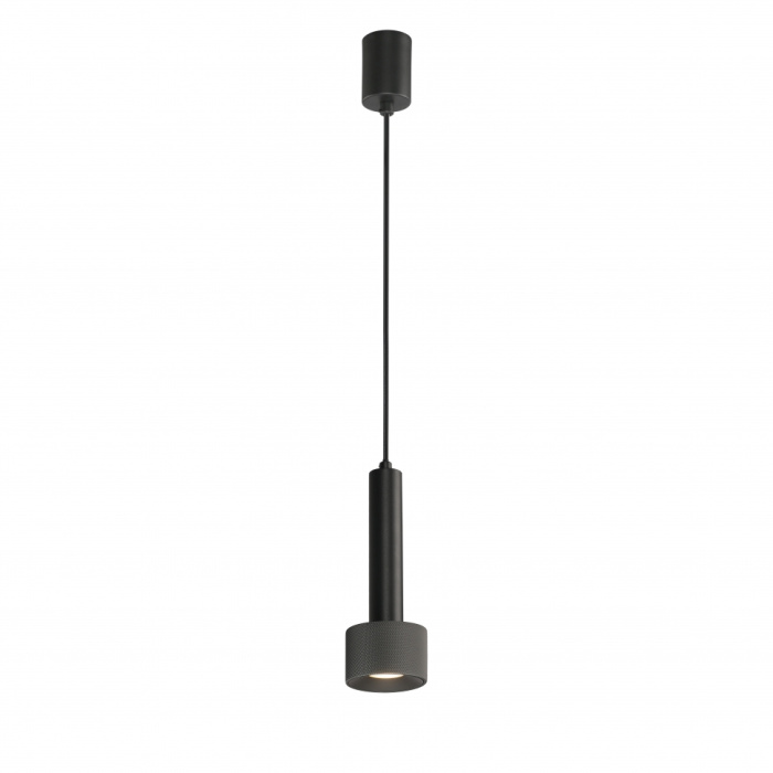 Светильник подвесной iLedex Delta 2362-1 BK+GRP