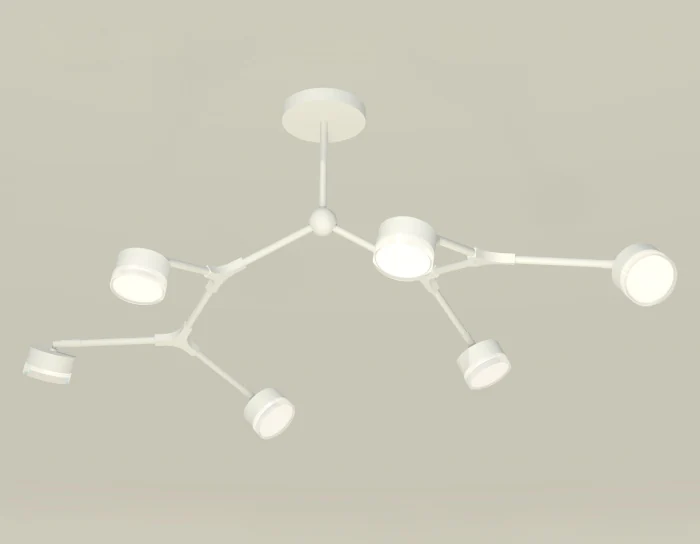 Комплект подвесного поворотного светильника с акрилом Ambrella light XB9055204