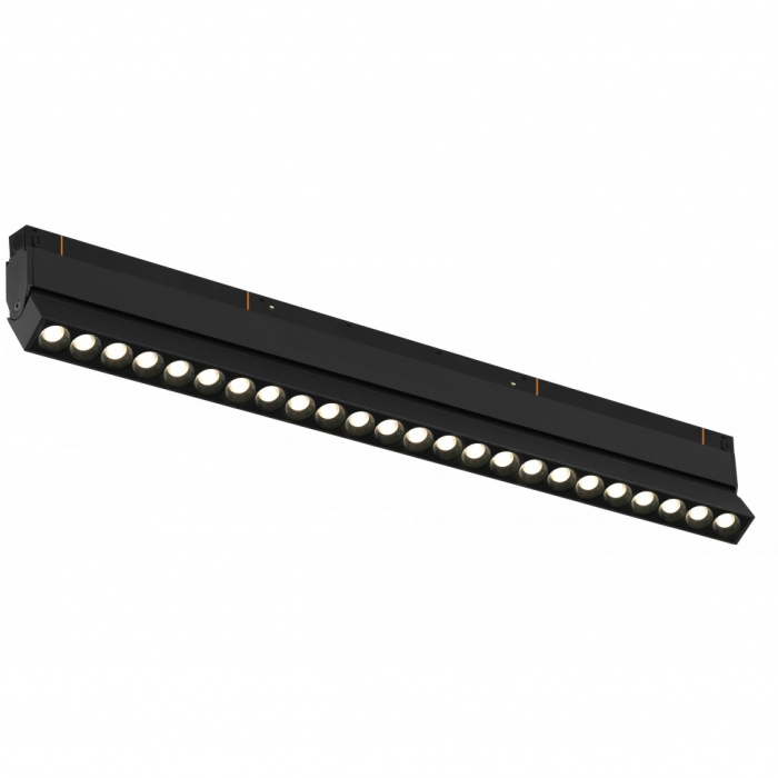 Светильник трековый магнитный поворотный iLedex VISION 4822-003-L462-24W-38DG-4000K-BK