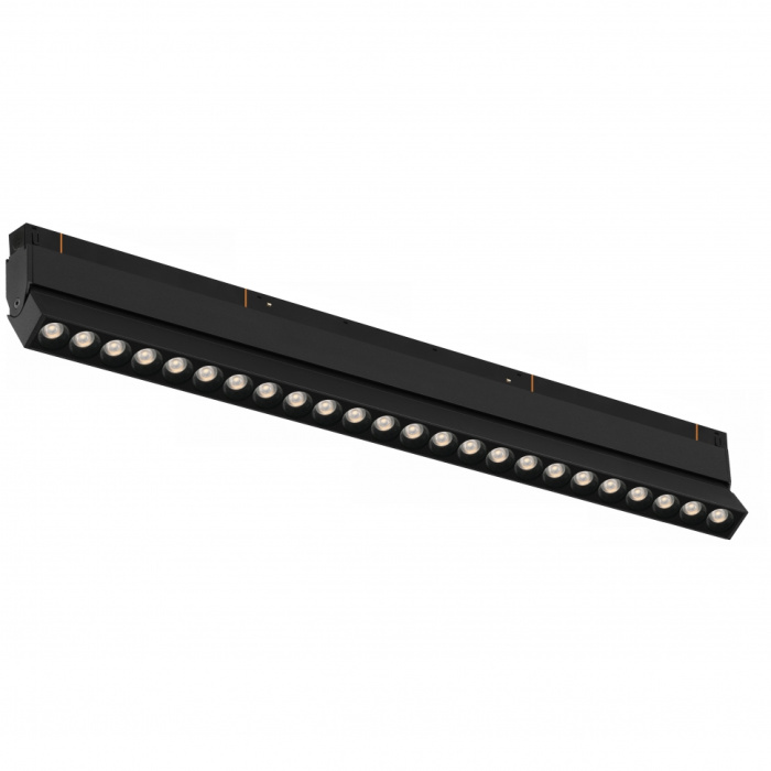 Светильник трековый магнитный поворотный iLedex VISION 4822-003-L462-24W-38DG-4000K-BK