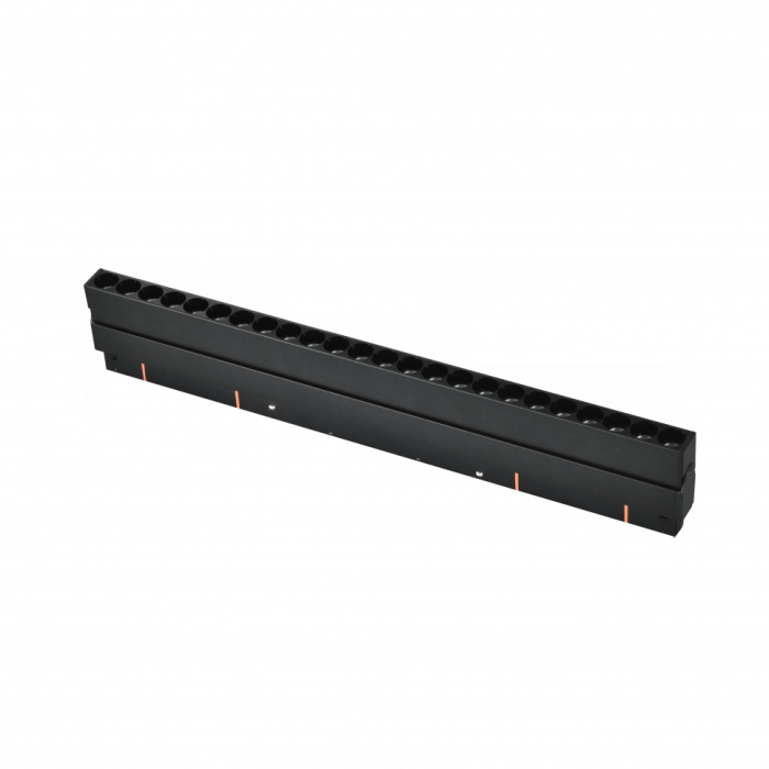 Светильник трековый магнитный поворотный iLedex VISION 4822-003-L462-24W-38DG-4000K-BK