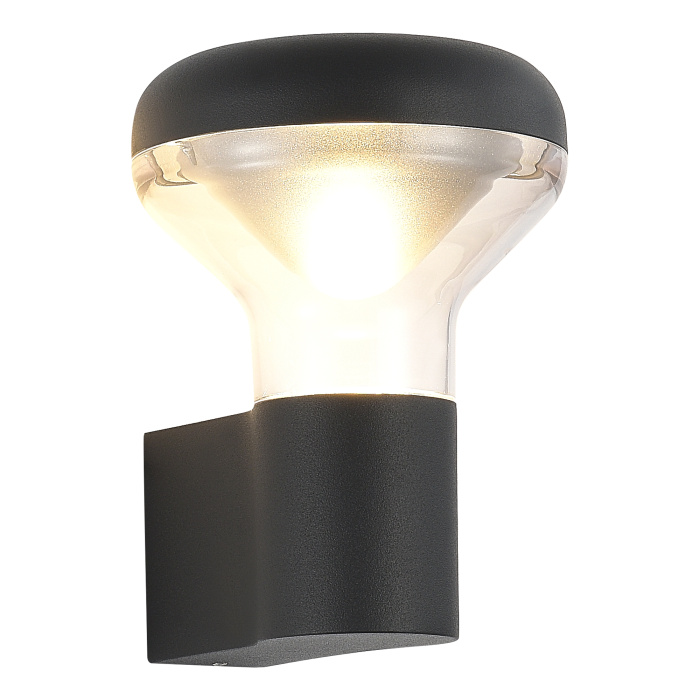 Светильник уличный настенный ST-Luce темно-серый LED 1*6W 3000K SL9541.701.01