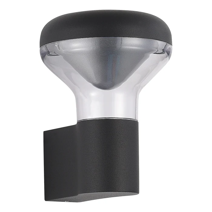 Светильник уличный настенный ST-Luce темно-серый LED 1*6W 3000K SL9541.701.01