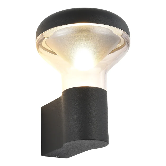 Светильник уличный настенный ST-Luce темно-серый LED 1*6W 3000K SL9541.701.01