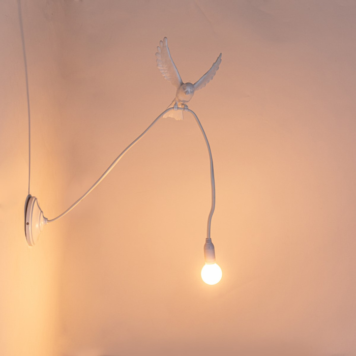 Настенный светильник Seletti Sparrow Lamp 15314