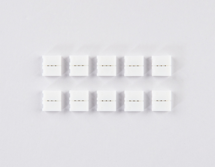 Соединитель прямой для светодиодной ленты 5050 12/24V (3 конт.) GS6151 (10шт) Ambrella light GS6151