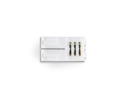 Соединитель прямой для светодиодной ленты 5050 12/24V (3 конт.) GS6151 (10шт) Ambrella light GS6151