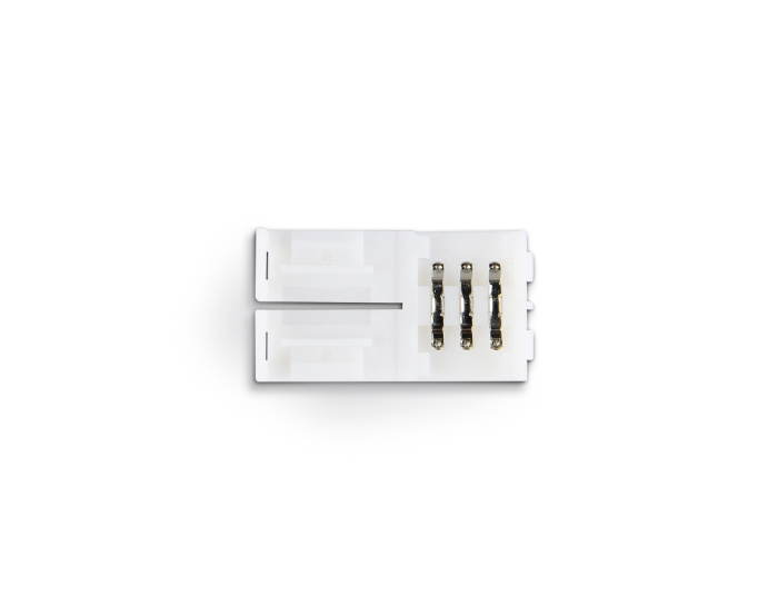 Соединитель прямой для светодиодной ленты 5050 12/24V (3 конт.) GS6151 (10шт) Ambrella light GS6151