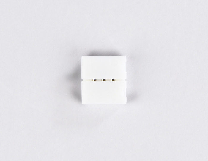 Соединитель прямой для светодиодной ленты 5050 12/24V (3 конт.) GS6151 (10шт) Ambrella light GS6151