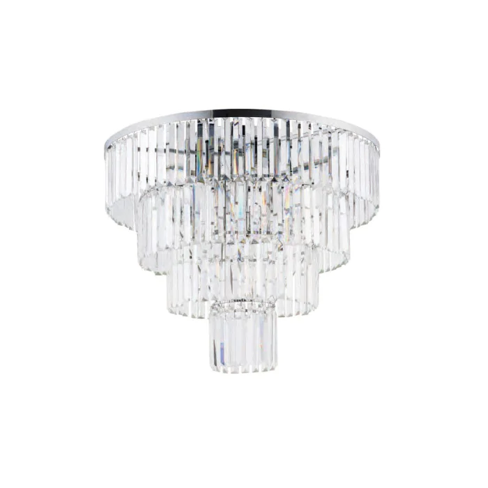 Потолочная люстра Nowodvorski Cristal L Silver 7631