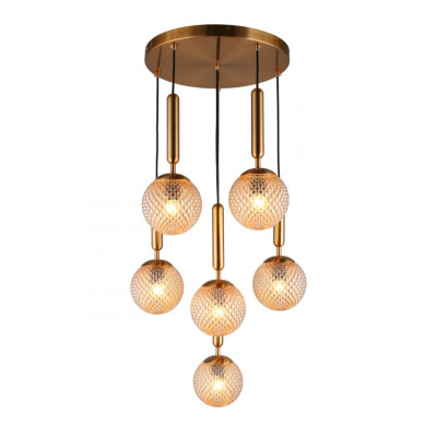 Люстра подвесная Aployt Shantal APL.766.03.06