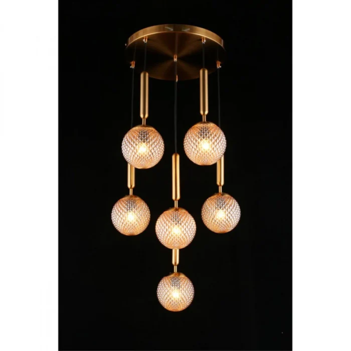 Люстра подвесная Aployt Shantal APL.766.03.06