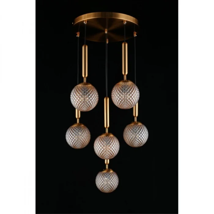 Люстра подвесная Aployt Shantal APL.766.03.06