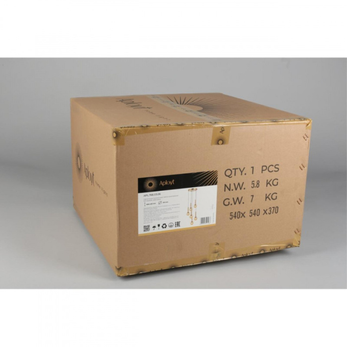 Люстра подвесная Aployt Shantal APL.766.03.06