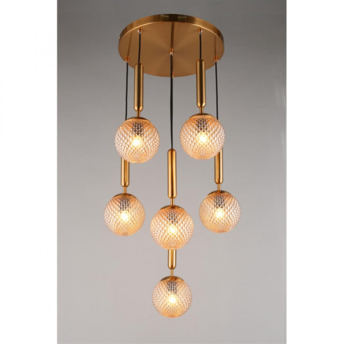 Люстра подвесная Aployt Shantal APL.766.03.06