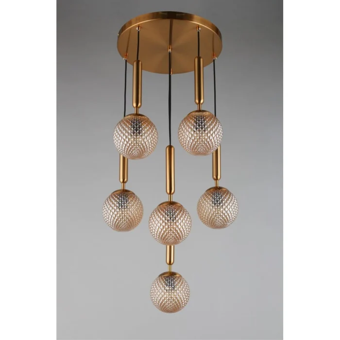 Люстра подвесная Aployt Shantal APL.766.03.06