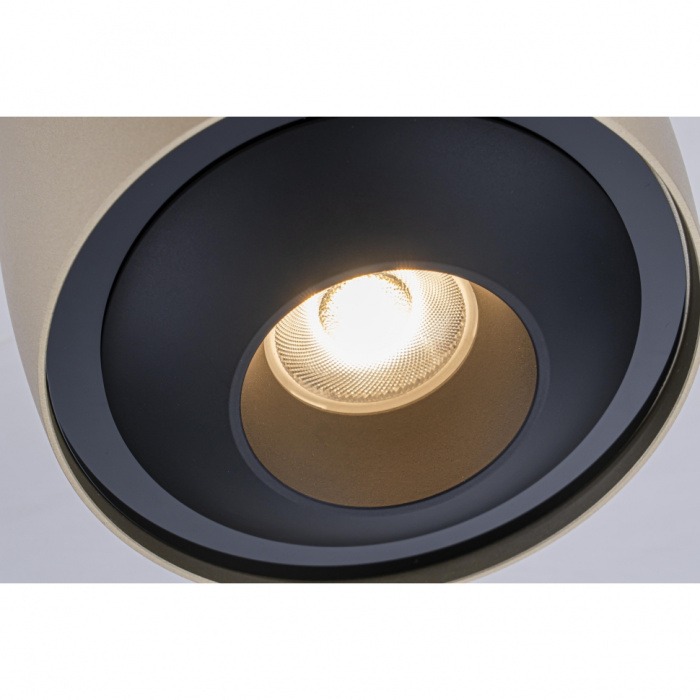 Светильник потолочный iLedex VISION 300 CHAMPAGNE