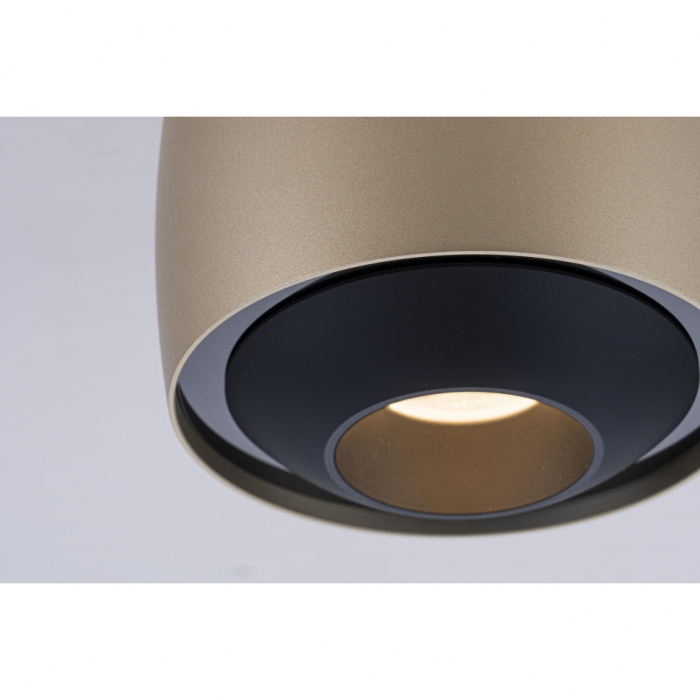 Светильник потолочный iLedex VISION 300 CHAMPAGNE