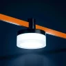 Трековый однофазный светильник Lightstar Due Hermes 210647