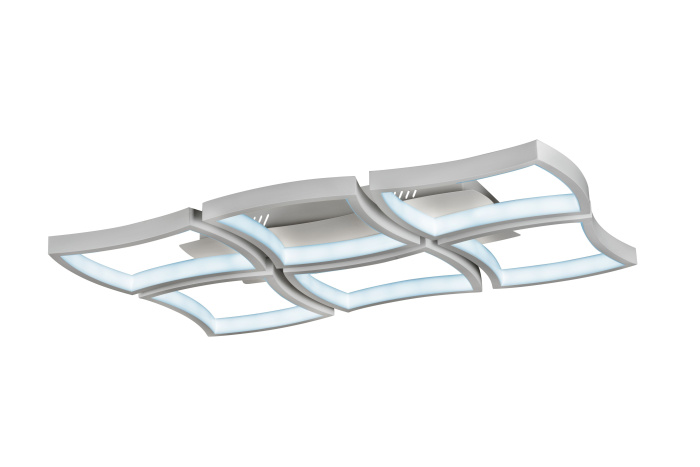 Потолочная люстра iLedex Roomy 8196-6-X-T WH
