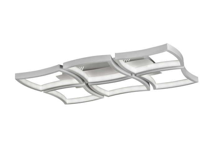 Потолочная люстра iLedex Roomy 8196-6-X-T WH