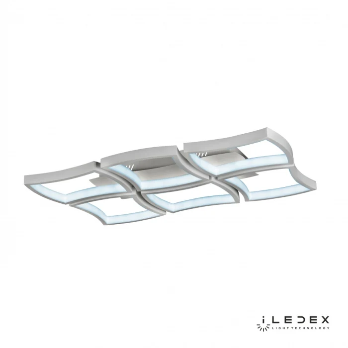Потолочный светодиодный светильник iLedex Roomy 8196-6-X-T WH