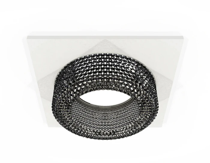 Комплект встраиваемого светильника с композитным хрусталем Ambrella light XC7631021