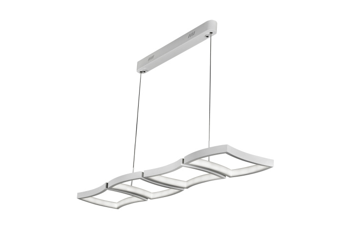 Подвесная люстра iLedex Roomy 8196-4L-D-T WH