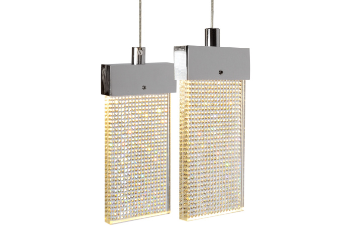 Подвесной светильник iLedex Pixel C4430-8R CR